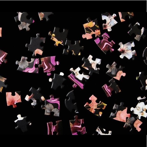 Dancing Lady 72 Piece Art Jigsaw Puzzle Wink - Picture 3 of 4